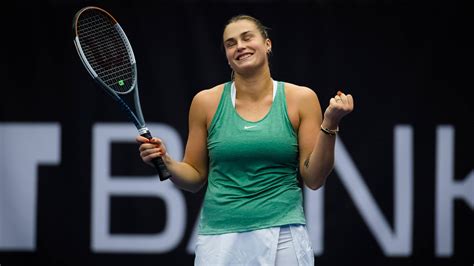 aryna sabalenka outguns victoria azarenka to win inaugural ostrava open