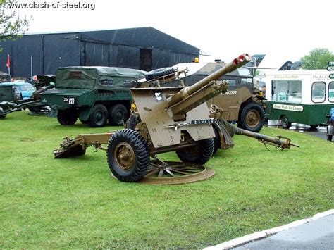 clash  steel image gallery british  pounder gun  morris
