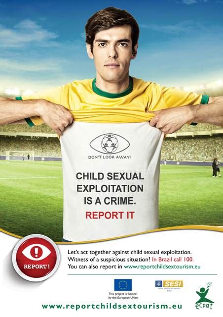 Don’t Look Away During The World Cup Ecpat International