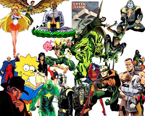 popular images superhero characters