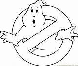 Ghostbusters Logo Coloring Pages Printable Sheets Ghostbuster Slimer Ghost Busters Template Car Sheet Color Kids Cartoon 3d Coloringpages101 Lego Pdf sketch template