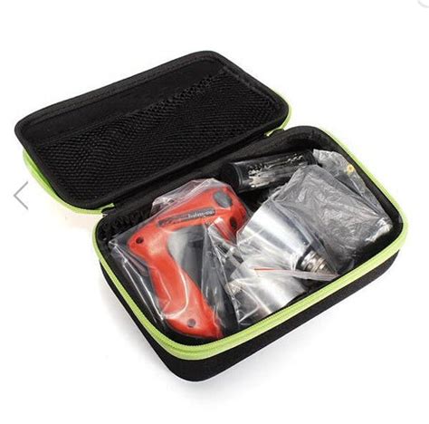 klom electric pick gun   carry case tools