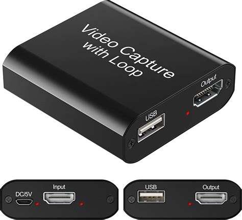 Capture Card Video Capture Card 4k Hdmi To Usb 2 0 Full Hd 1080p