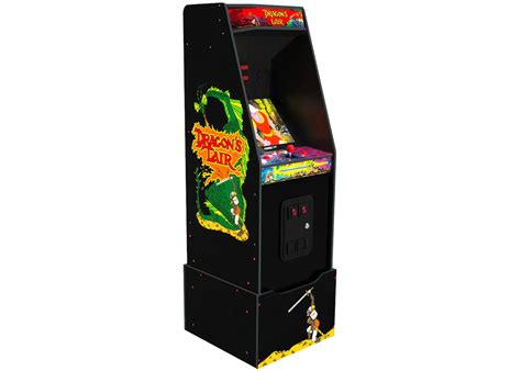 arcadeup dragons lair arcade machine jp