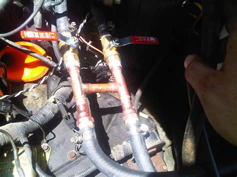 Heater Core Bypass Setup Ford Truck Enthusiasts Forums
