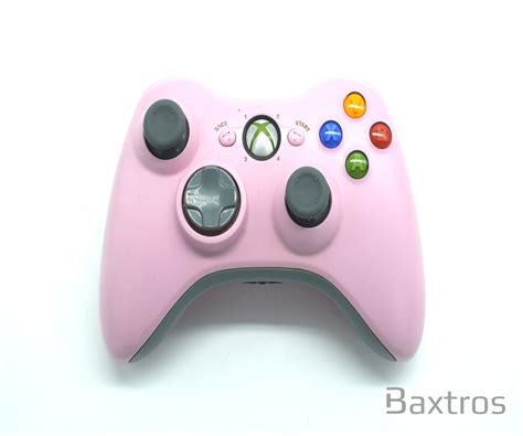 official microsoft xbox  wireless controller pink baxtros