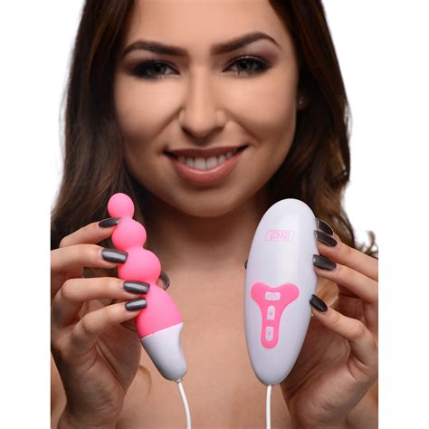 bubble blast beaded vibrating silicone egg