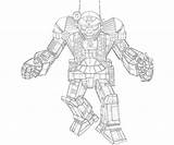 Atlas Mechwarrior Views Coloring Pages sketch template