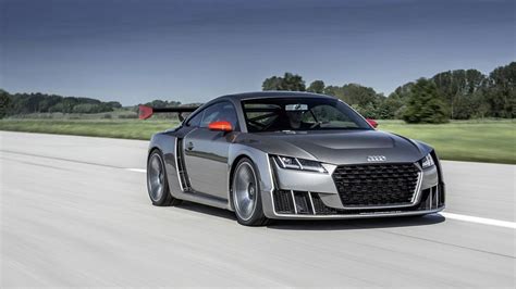 take a look back at audi tt concepts through the years