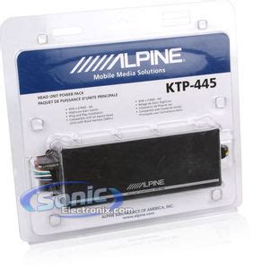 alpine ktp  ktp plug  play head unit power pack