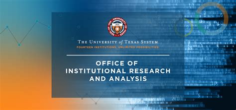 Office Of Institutional Research And Analysis The University Of Texas