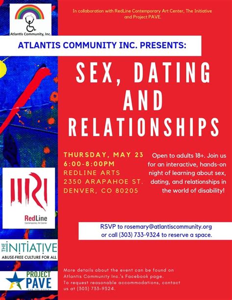 sex dating and relationships pasco community events