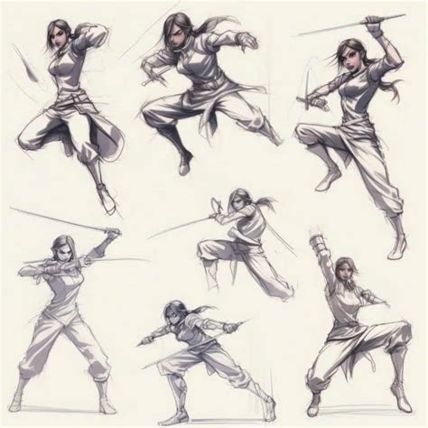 discover    fighting poses sketch latest seveneduvn
