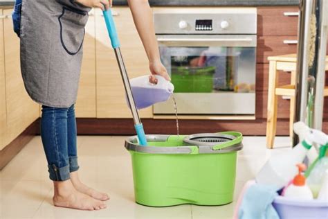 how to clean every type of floor a step by step guide