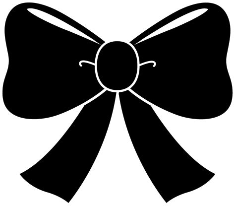 cute black ribbon clip art  clip art