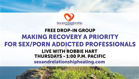 making recovery a priority for sex porn addicted professionals sex