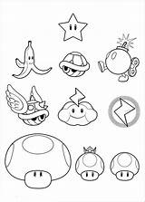 Mario Coloring Super Pages Bros Printable Characters Print Bomb Kids Colouring Color Nabbit Drawing Kart Template Omb Themes Getcolorings Getdrawings sketch template