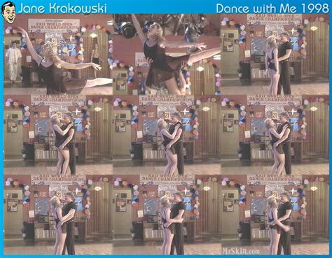 Jane Krakowski Nuda ~30 Anni In Dance With Me