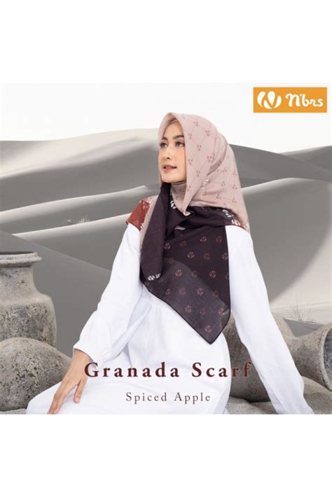 nibras hijab granada scarf nibrascoid gamis nibras sarimbit