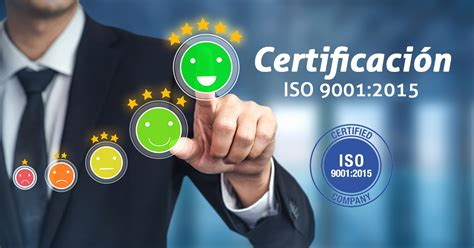 Certificación Iso 9001 2015 — Grupo Cosisa