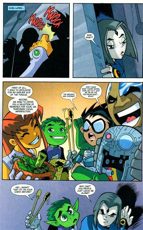 read online teen titans go 2003 comic issue 5