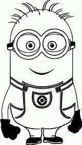 Minion Coloring Smile Minions Pages Clipart Wecoloringpage Color Popular Clip Choose Board Coloringhome Drawing sketch template