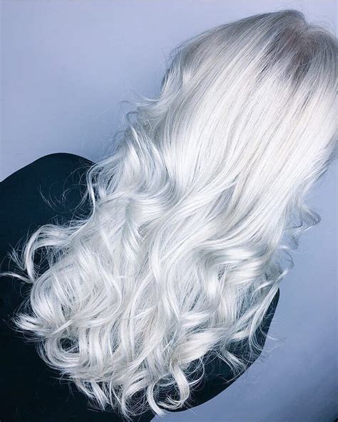 Platinum Hair So Icy ‪here S Another Gorgeous Icy