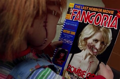 Fangoria Magazine S Many Appearances In Horror Movies