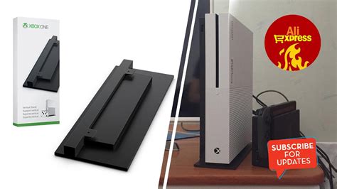 xbox   vertical stand aliexpress unboxing quick  youtube