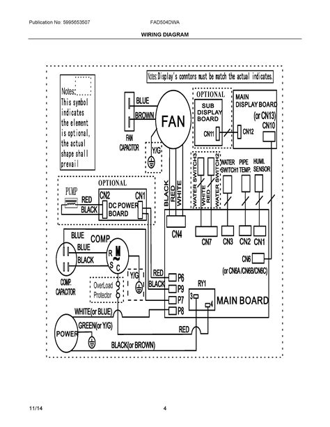wiring diagram   dehumidifier iot wiring diagram