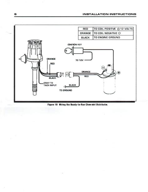 convert  ford  chrysler ignition  gm hei car craft hei distributor wiring