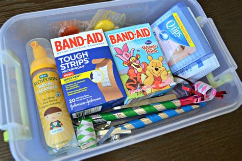 mommy testers     kid friendly  aid kit