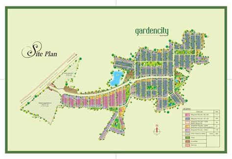 dlf garden city hyderabad site plan   plan site plan hyderabad