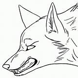 Wolf Anime Drawing Coloring Pages Wolves Angry Head Drawings Side Deviantart Sketch Snarling Line Lineart Pack Draw Cartoon Girl Rocks sketch template