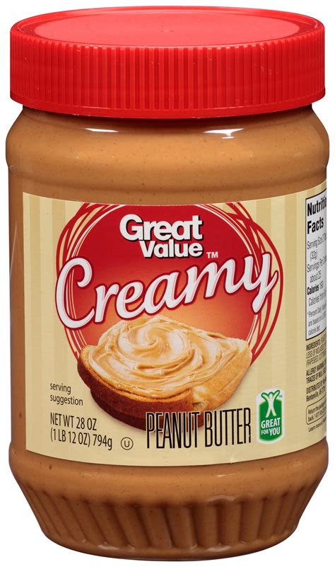 great peanut creamy  butter  ounces