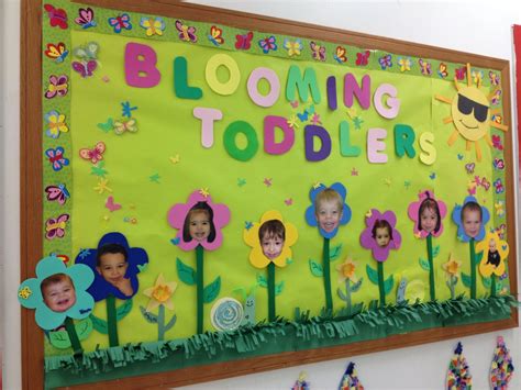 toddler bulletin boards ideas  pinterest
