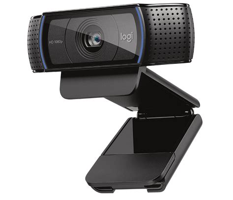 logitech  pro hd webcam p video  stereo audio