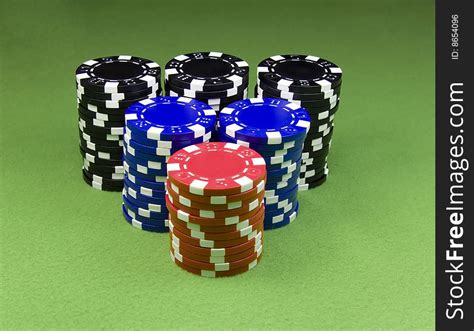 casino chips  stock images   stockfreeimagescom