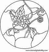 Coloring Pages Suncatcher Template sketch template