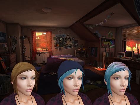 second life marketplace [lis] chloe price hair