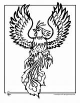Phoenix Coloring Pages Greek Mythology Mythical Creatures Print Worksheets Kids Myth Use Flaming Woojr Colouring Activities Bird Sheets Myths Printer sketch template