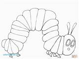 Eric Carle Coloring Pages Getcolorings Color Caterpillar Very sketch template