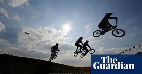 London 2012 Gb S Bmx Riders Go For Gold In Pictures Sport The