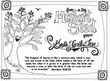 Seed Parable Parables Mrshlovesjesus Devotion sketch template