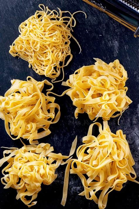 homemade pasta recipe  chefjar