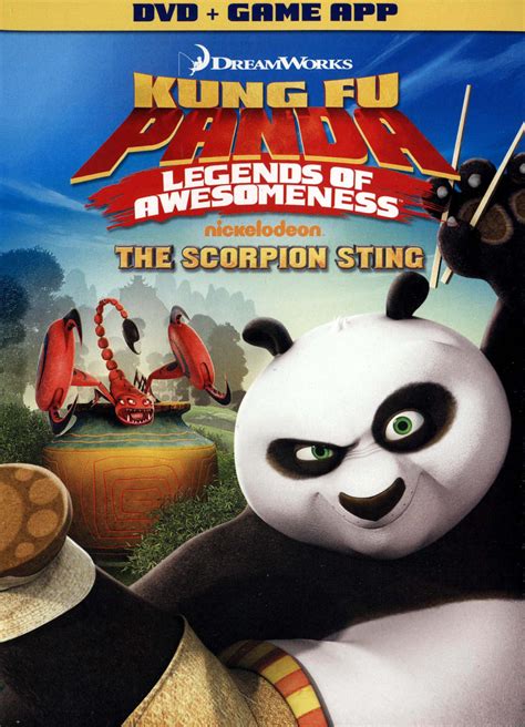 Kung Fu Panda Legends Of Awesomeness The Scorpion Sting