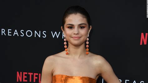 Selena Gomez On Passion Behind 13 Reasons Why Cnn Video