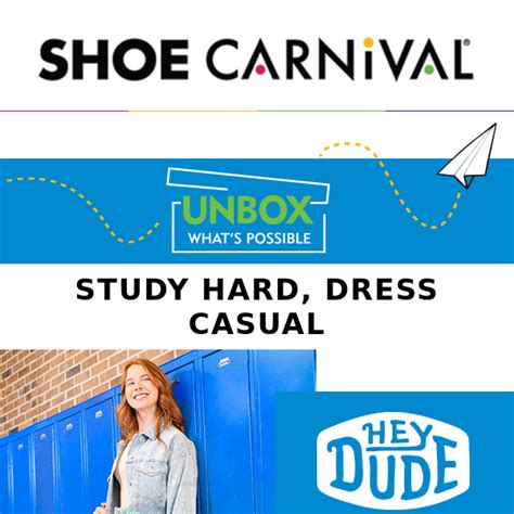 fit  dress code  hey dude  shoe carnival