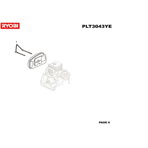 Buy A Ryobi Plt3043ye Spare Part Or Replacement Part For Your 30cc Line