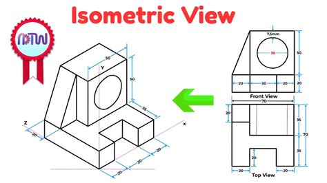 isometric view   construct  isometric view   object